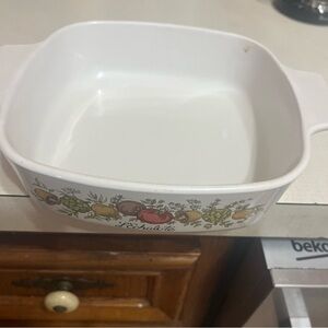 Corning Ware Vintage L'ECHALOTE  1 Quart Dish A-1-B